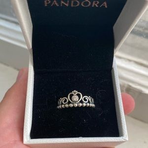 Pandora princess ring